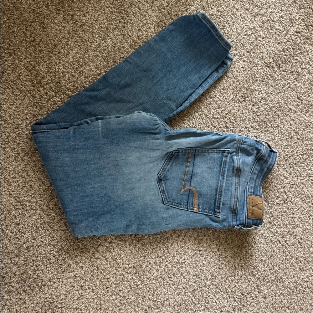 American Eagle Outfitters Blue Skinny Jeans